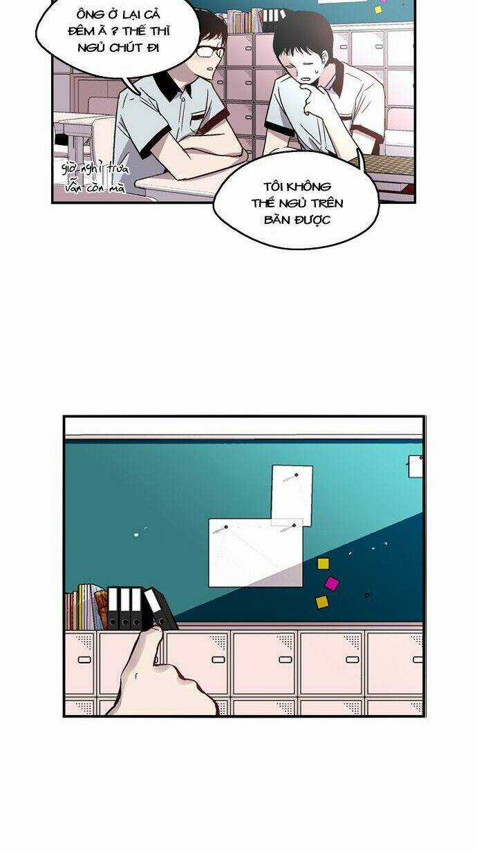 Người máy hủy diệt Chapter 25 trang 21