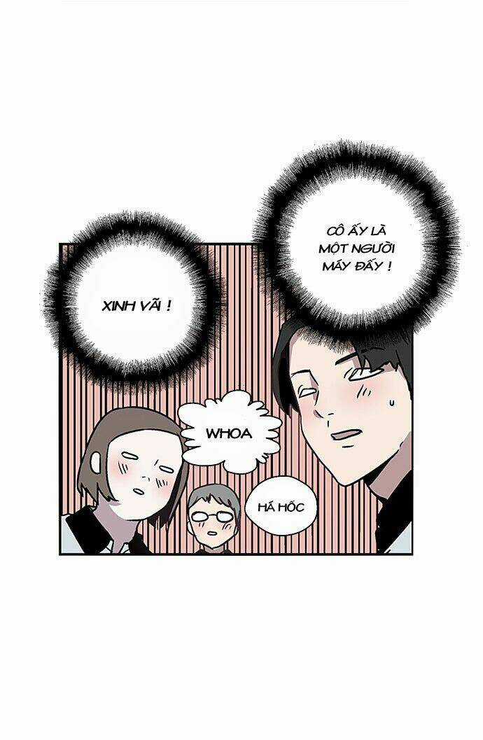 Người máy hủy diệt Chapter 25 trang 31