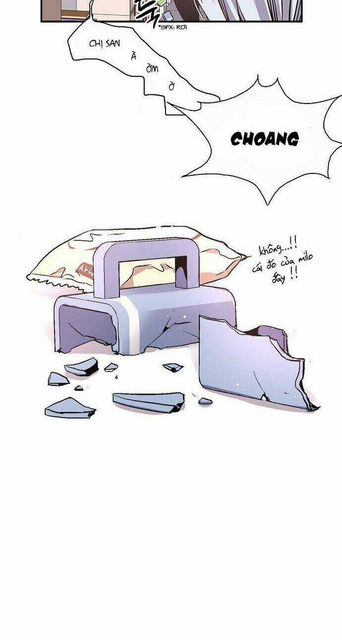 Người máy hủy diệt Chapter 25 trang 38