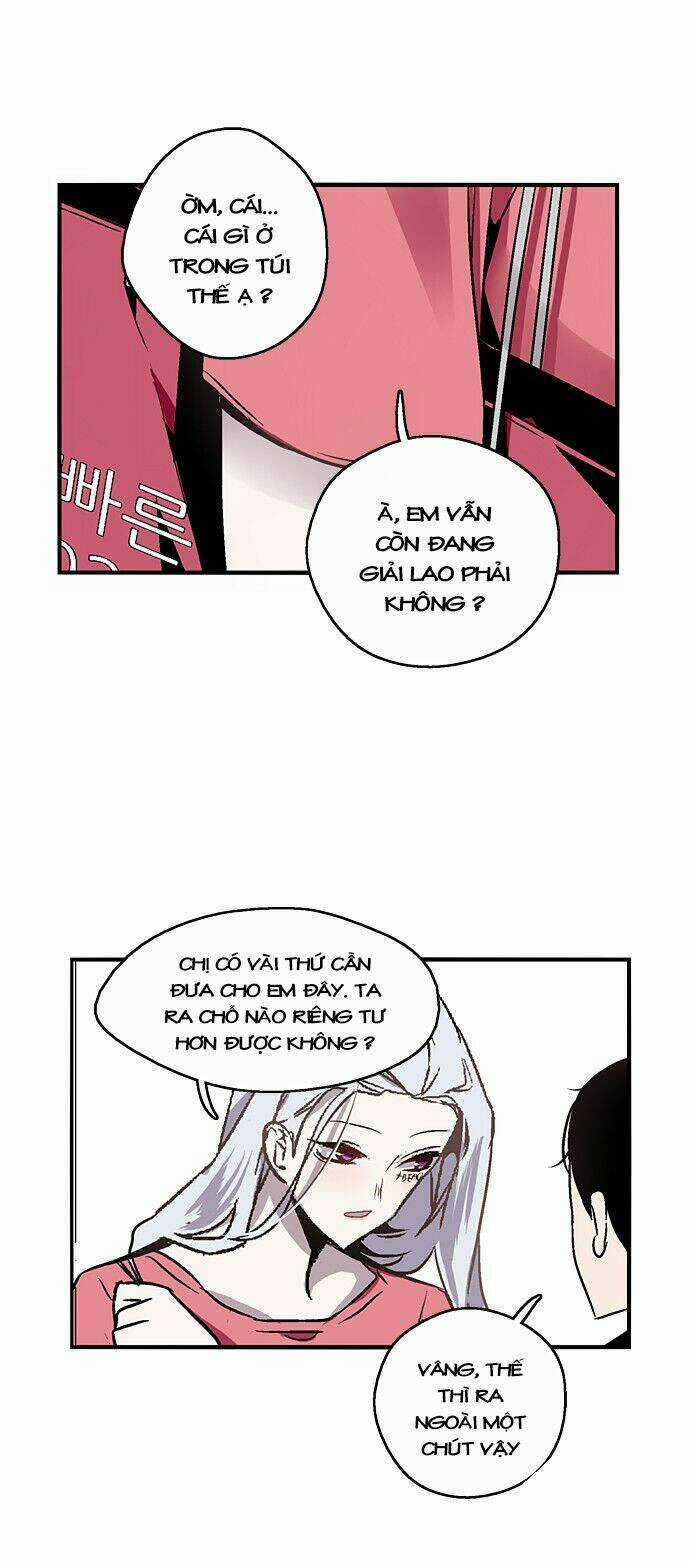 Người máy hủy diệt Chapter 25 trang 42