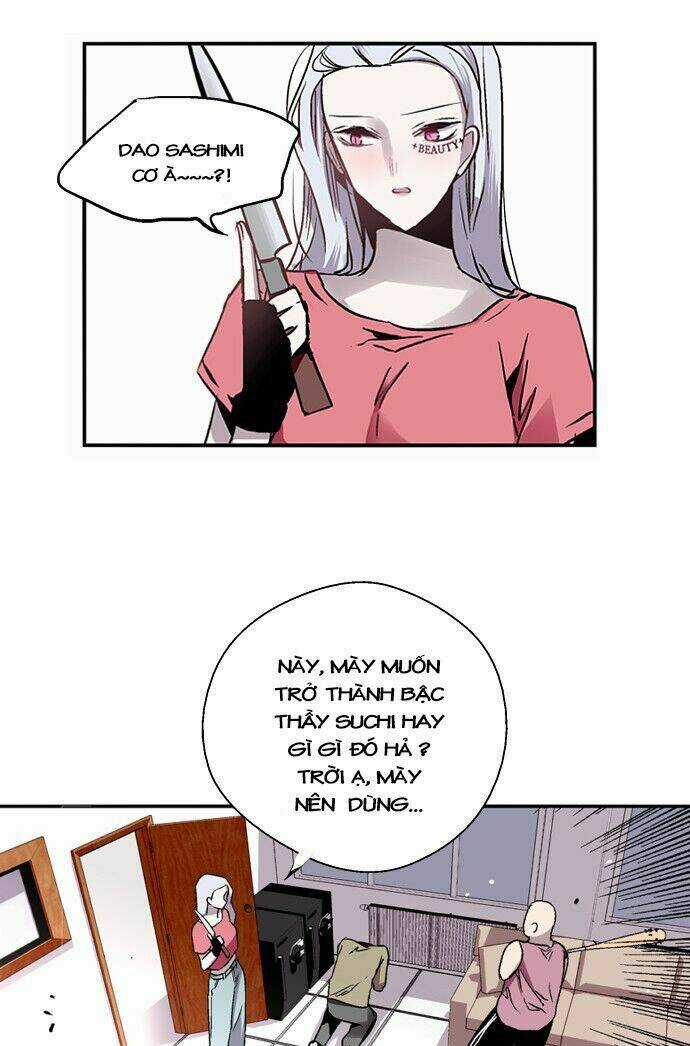 Người máy hủy diệt Chapter 25 trang 8