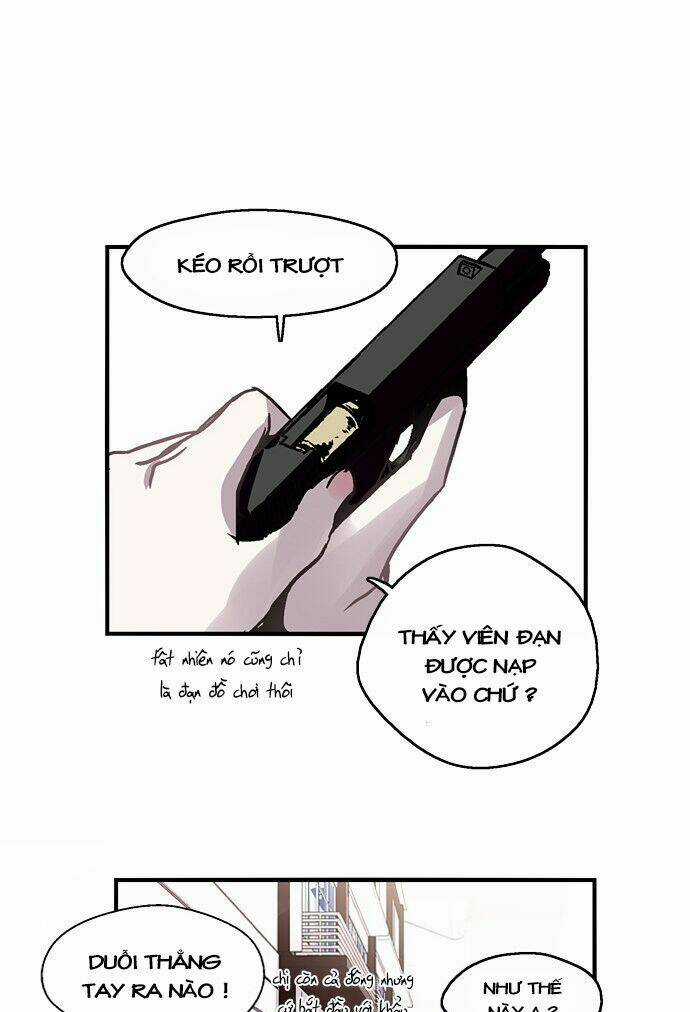 Người máy hủy diệt Chapter 26 trang 13