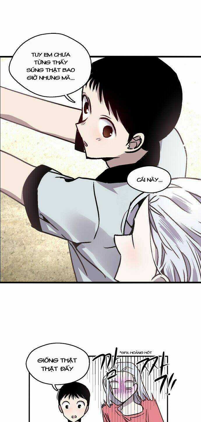 Người máy hủy diệt Chapter 26 trang 15