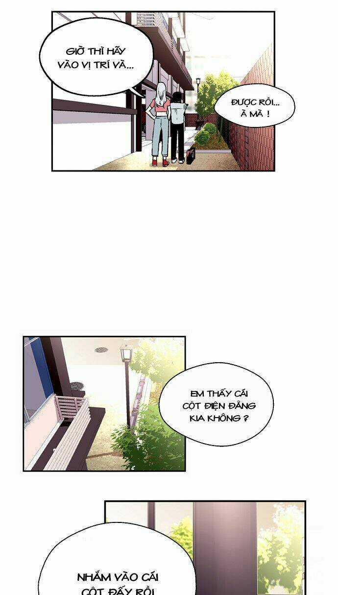 Người máy hủy diệt Chapter 26 trang 18