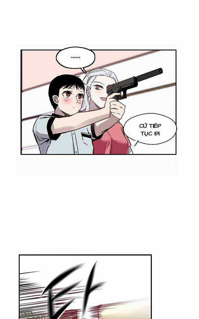 Người máy hủy diệt Chapter 26 trang 21