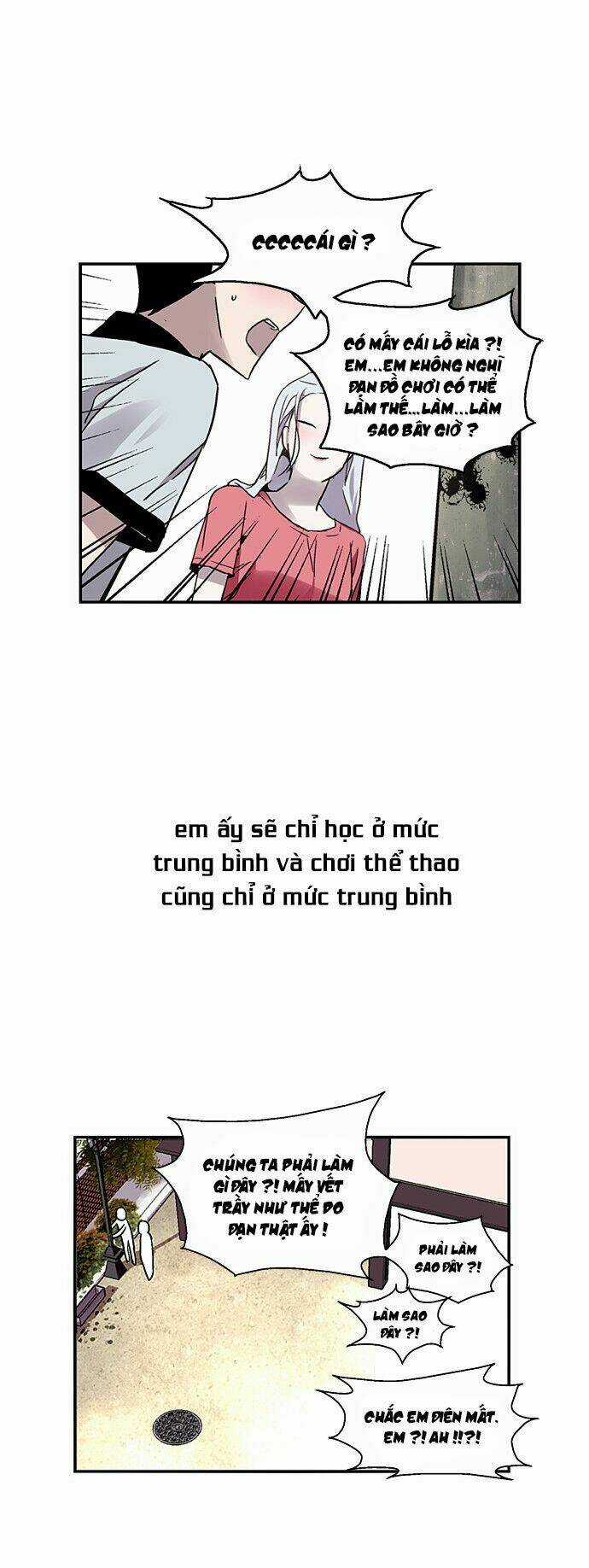 Người máy hủy diệt Chapter 26 trang 31