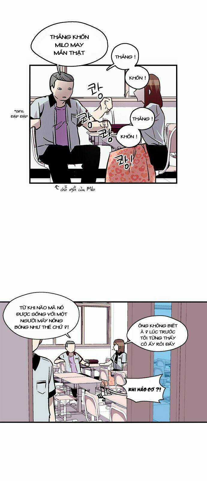 Người máy hủy diệt Chapter 26 trang 38