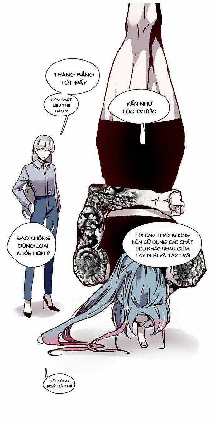 Người máy hủy diệt Chapter 27 trang 11