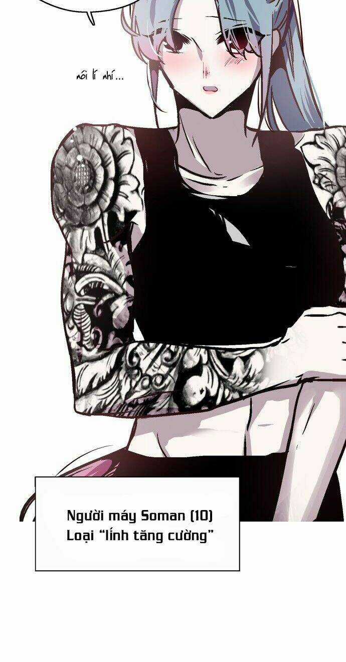 Người máy hủy diệt Chapter 27 trang 14