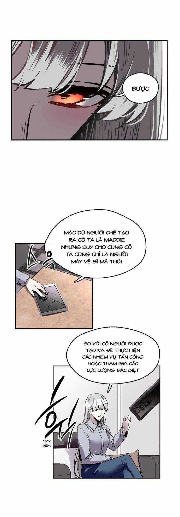 Người máy hủy diệt Chapter 27 trang 19