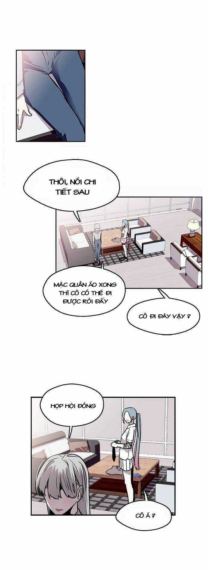 Người máy hủy diệt Chapter 27 trang 27