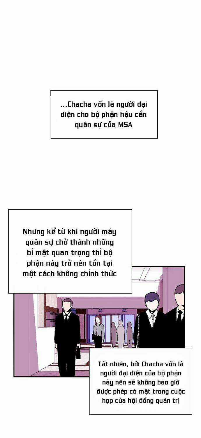 Người máy hủy diệt Chapter 27 trang 30