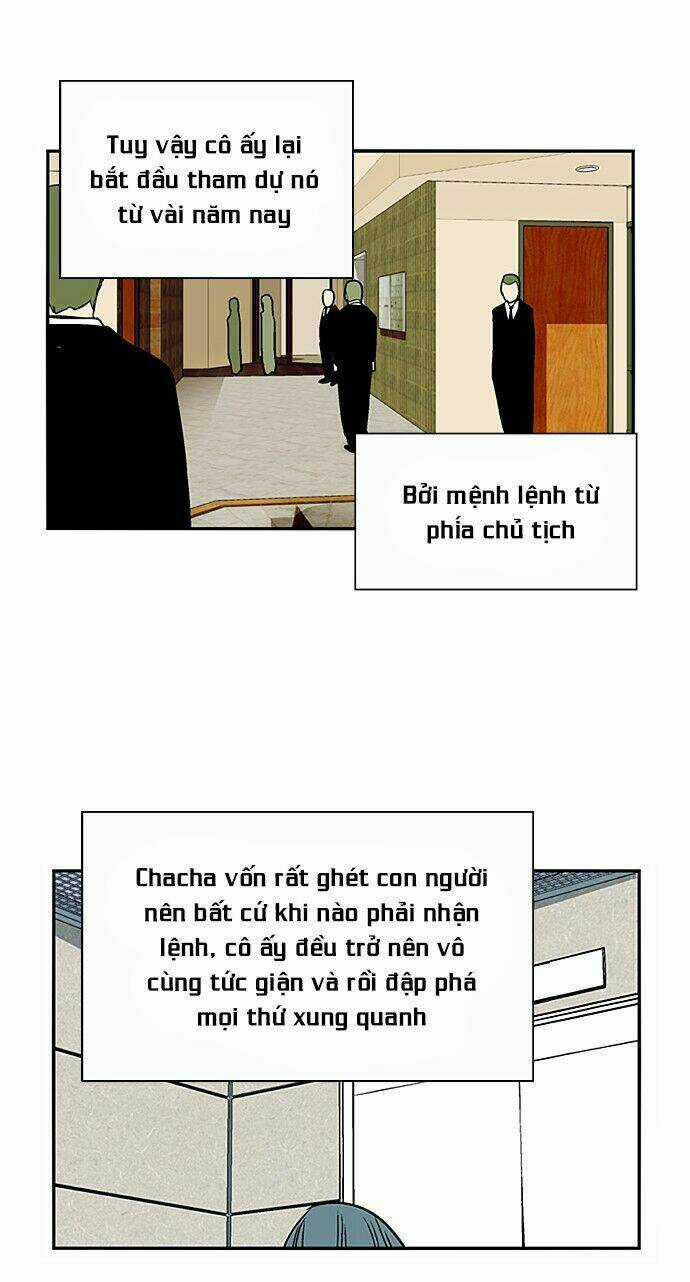 Người máy hủy diệt Chapter 27 trang 31