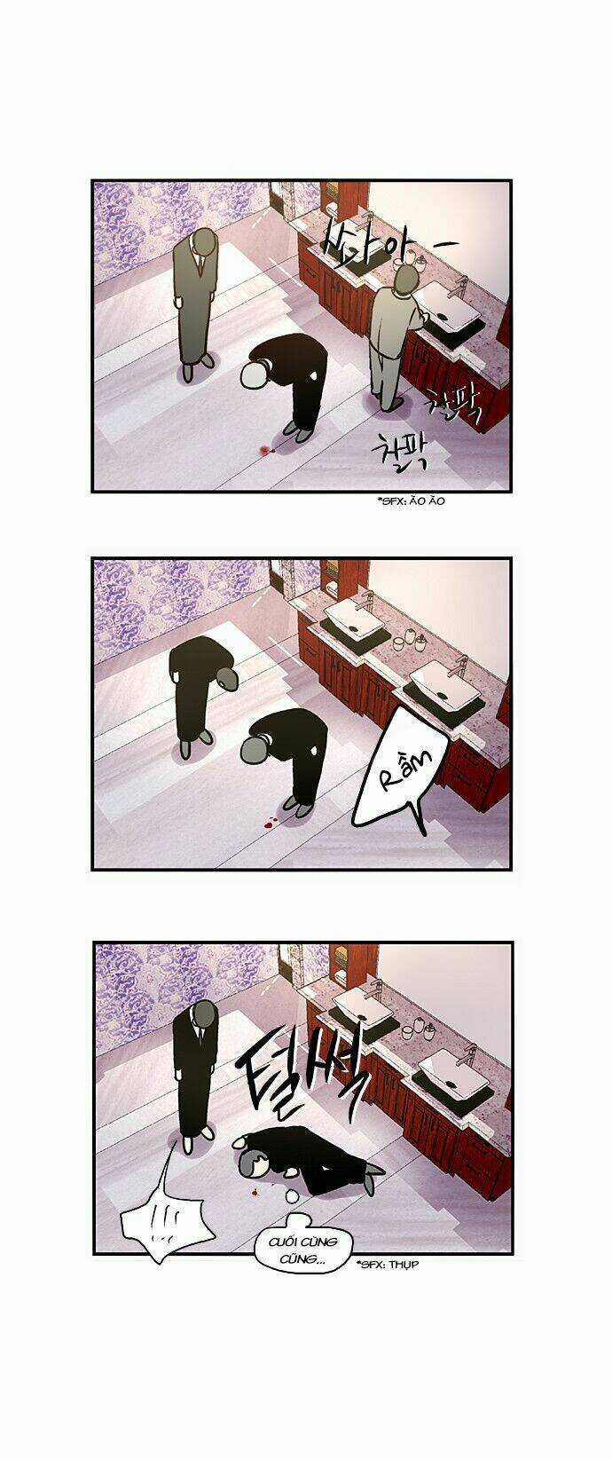 Người máy hủy diệt Chapter 28 trang 26