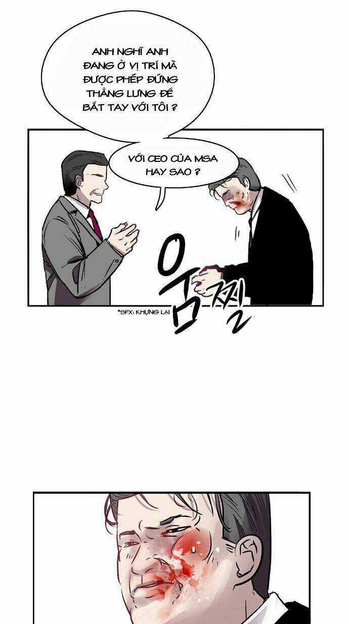 Người máy hủy diệt Chapter 28 trang 8