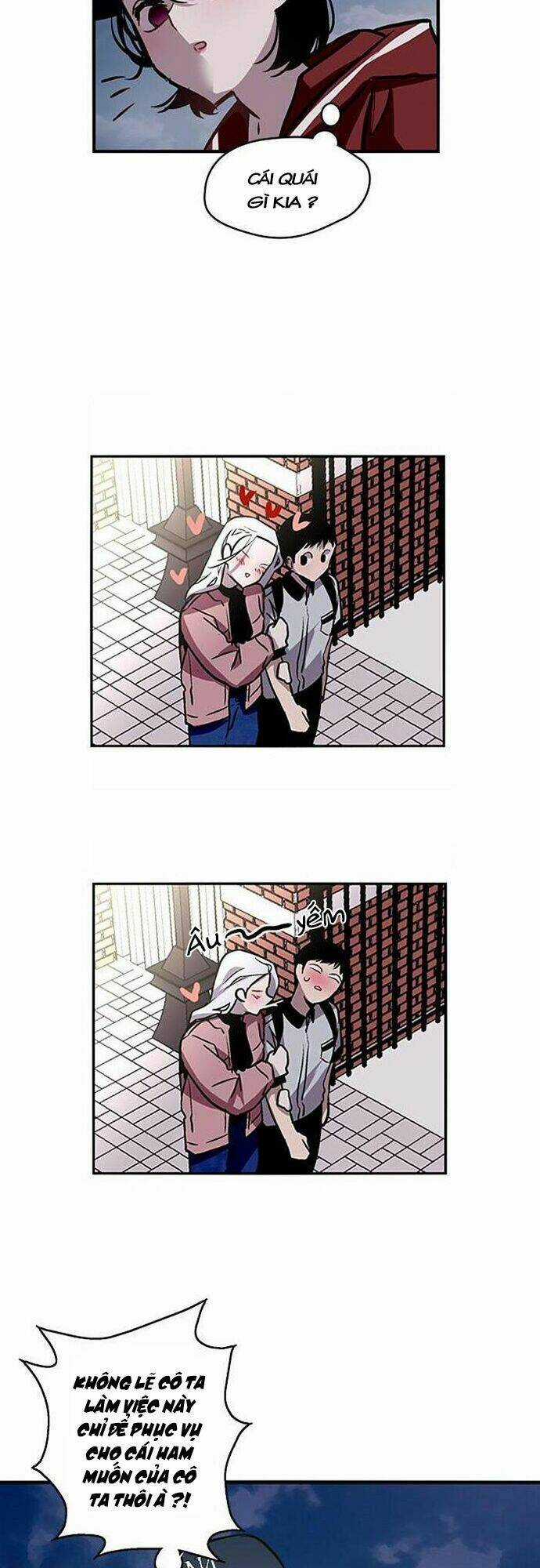 Người máy hủy diệt Chapter 29 trang 14