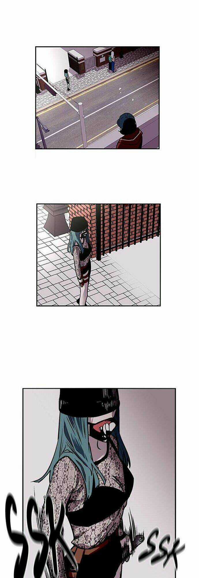 Người máy hủy diệt Chapter 29 trang 21