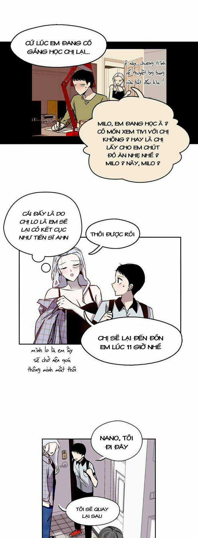 Người máy hủy diệt Chapter 29 trang 3