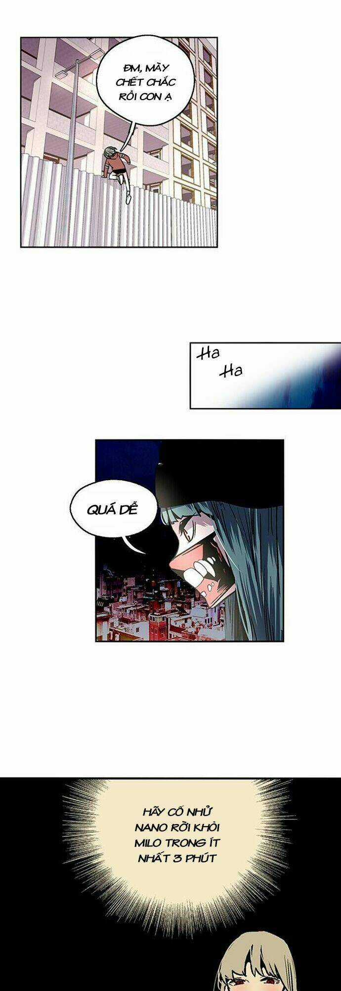 Người máy hủy diệt Chapter 29 trang 33