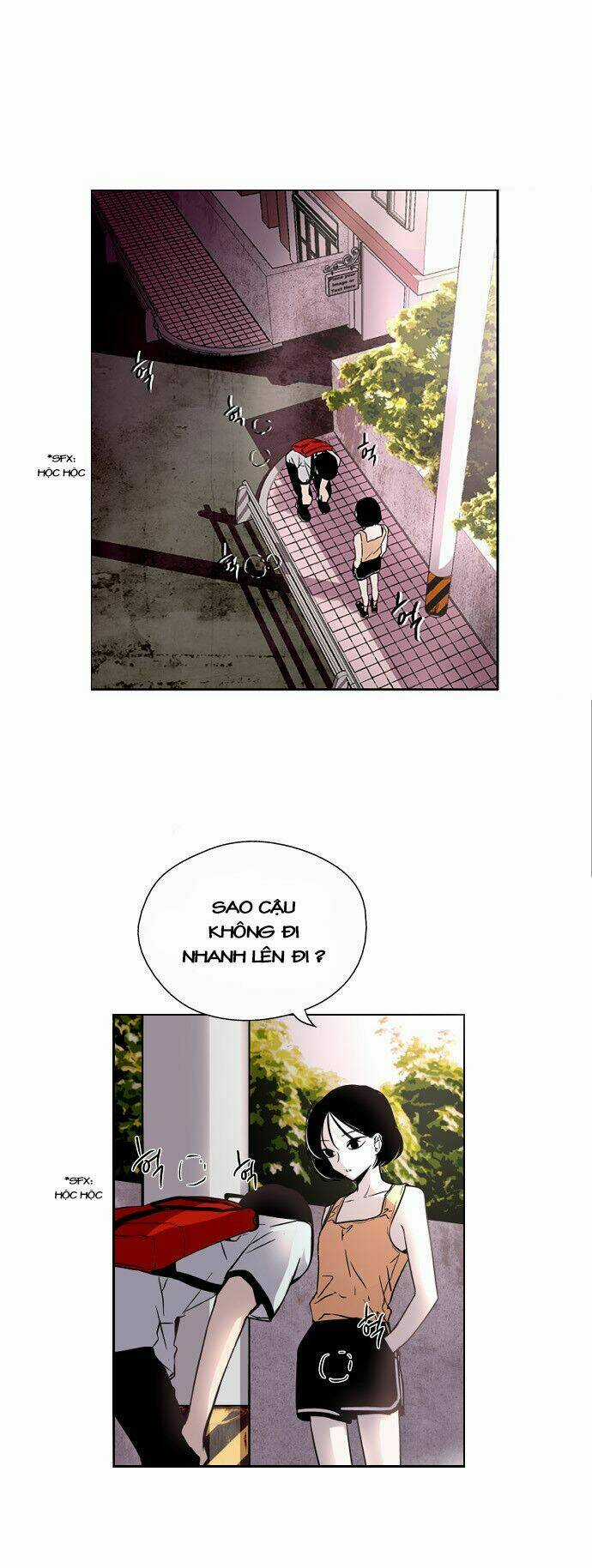 Người máy hủy diệt Chapter 3 trang 16