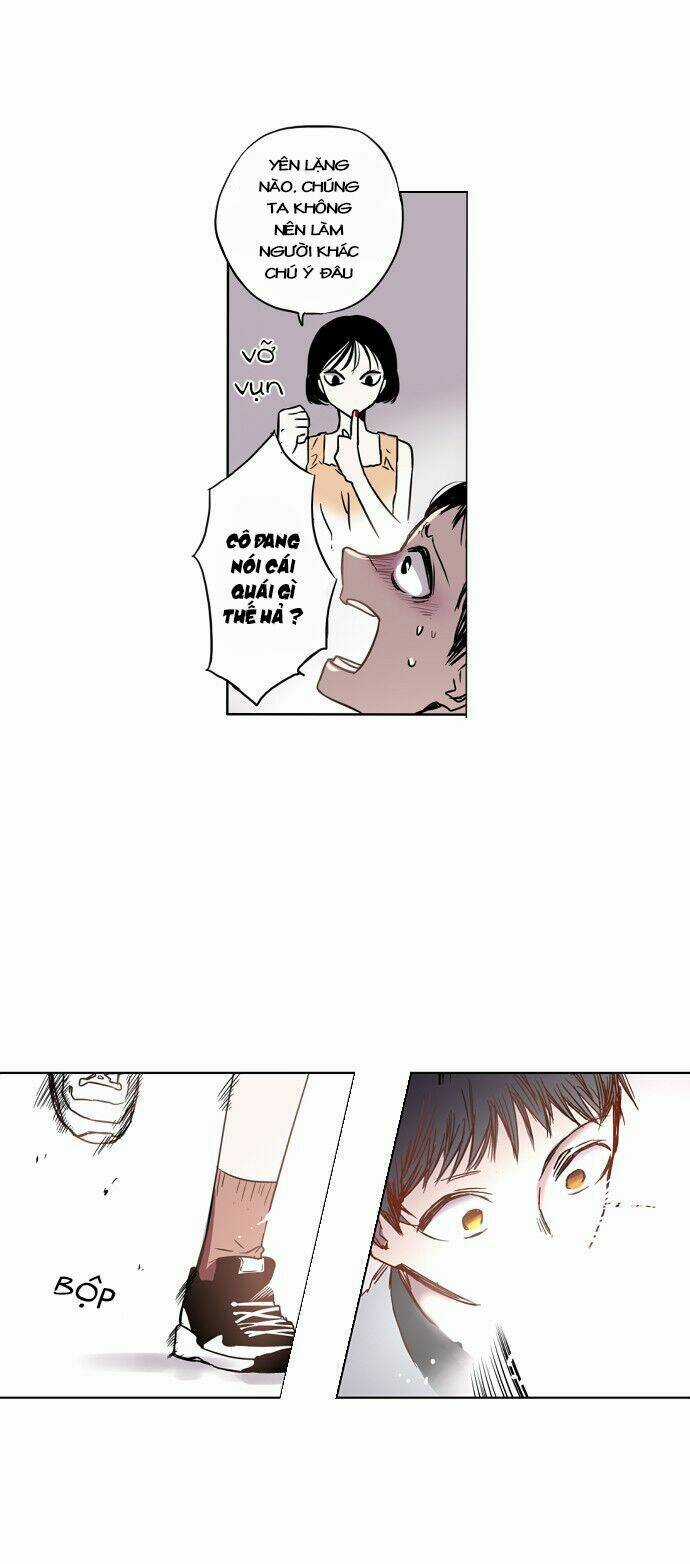 Người máy hủy diệt Chapter 3 trang 30