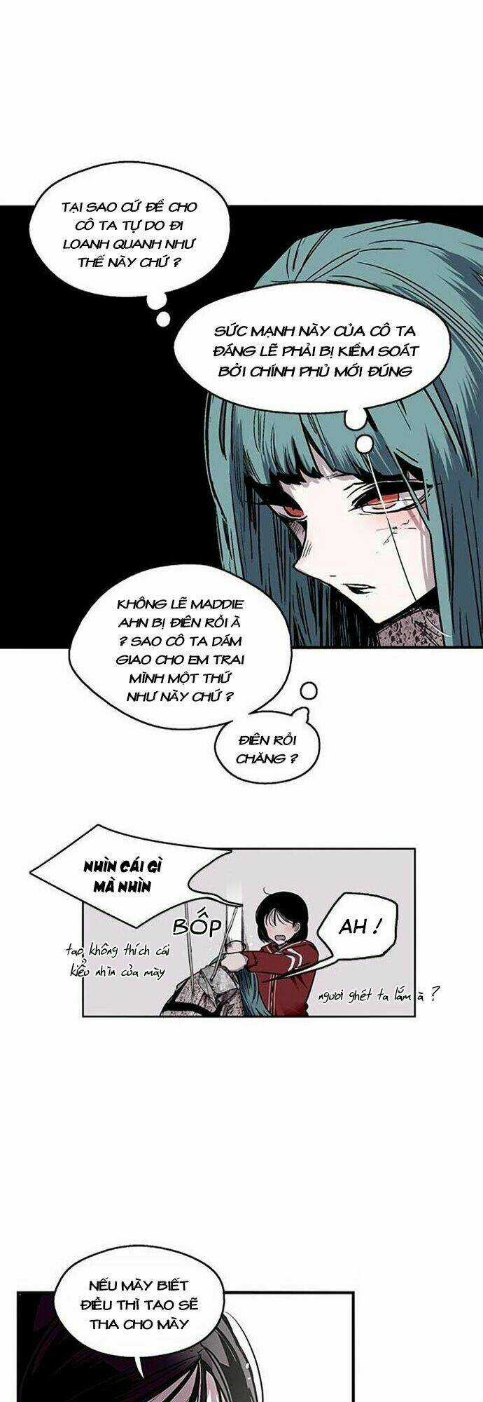 Người máy hủy diệt Chapter 30 trang 10