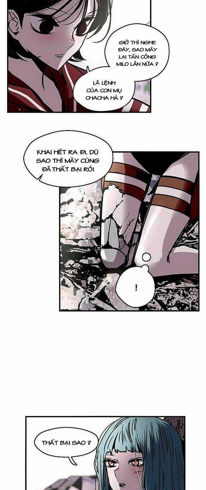 Người máy hủy diệt Chapter 30 trang 11