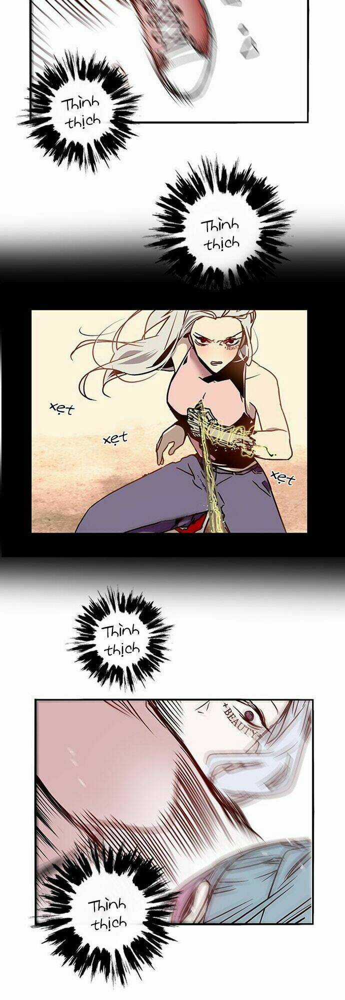 Người máy hủy diệt Chapter 30 trang 37