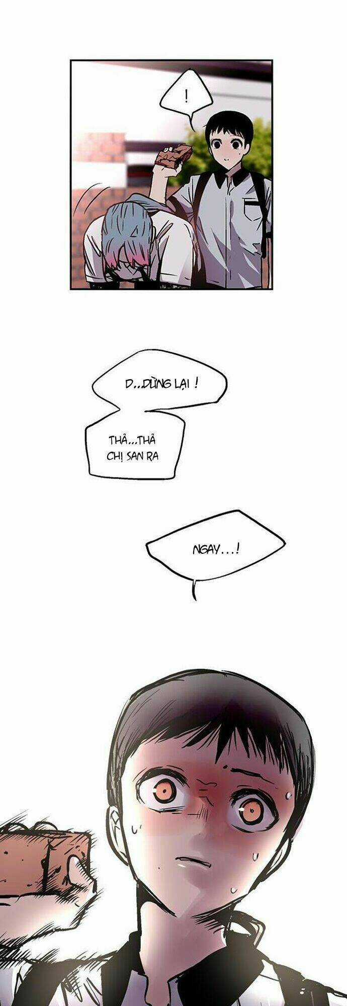 Người máy hủy diệt Chapter 31 trang 23