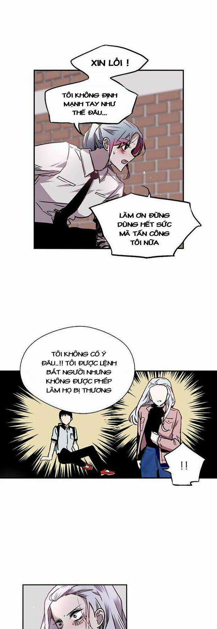 Người máy hủy diệt Chapter 31 trang 5