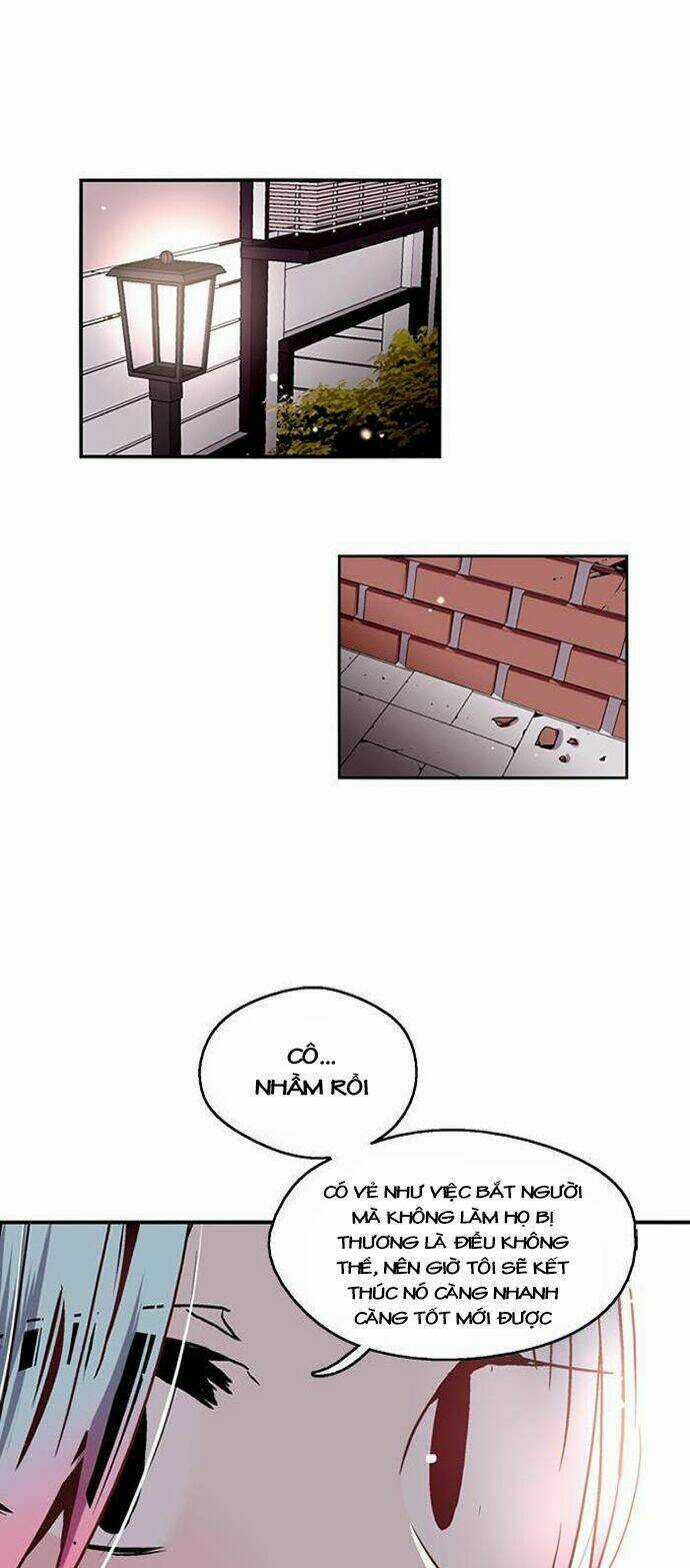 Người máy hủy diệt Chapter 31 trang 7