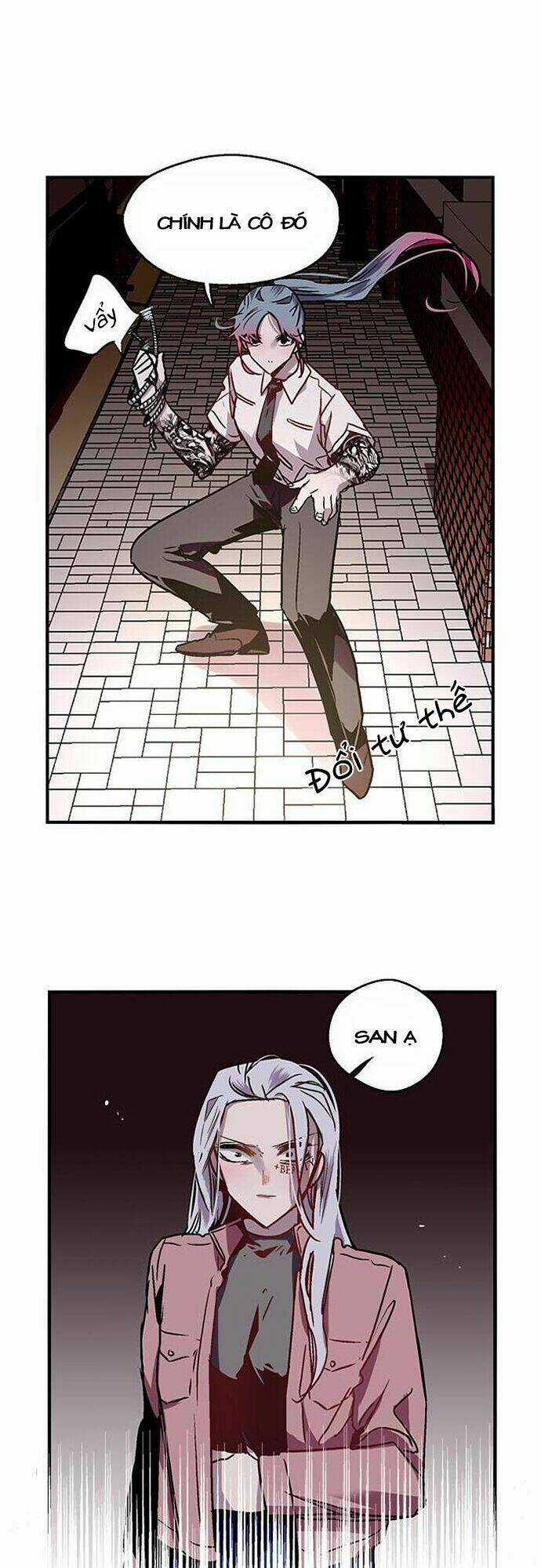 Người máy hủy diệt Chapter 31 trang 9