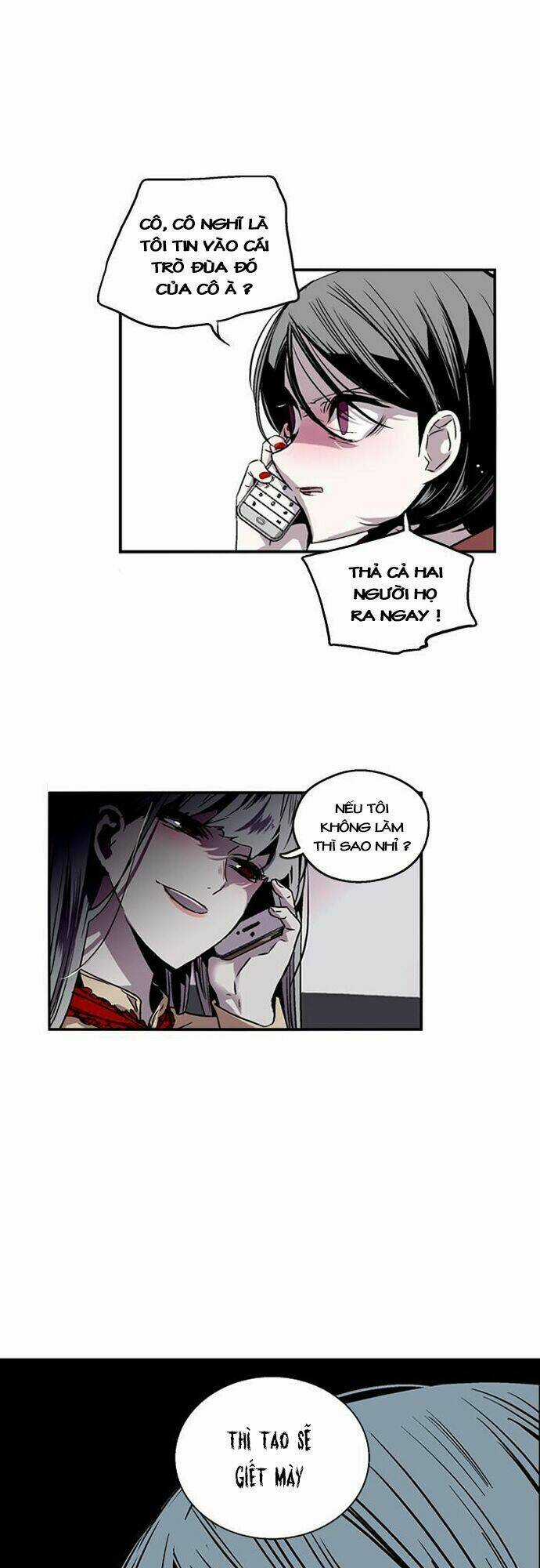 Người máy hủy diệt Chapter 32 trang 12