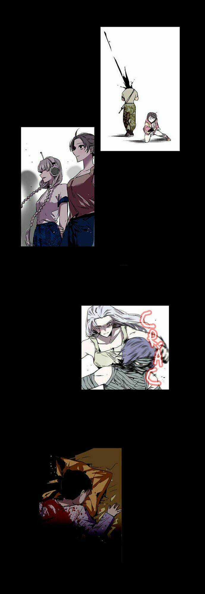 Người máy hủy diệt Chapter 32 trang 23