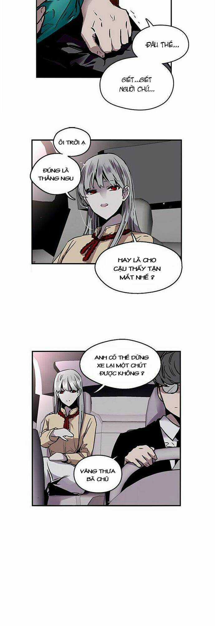 Người máy hủy diệt Chapter 32 trang 28