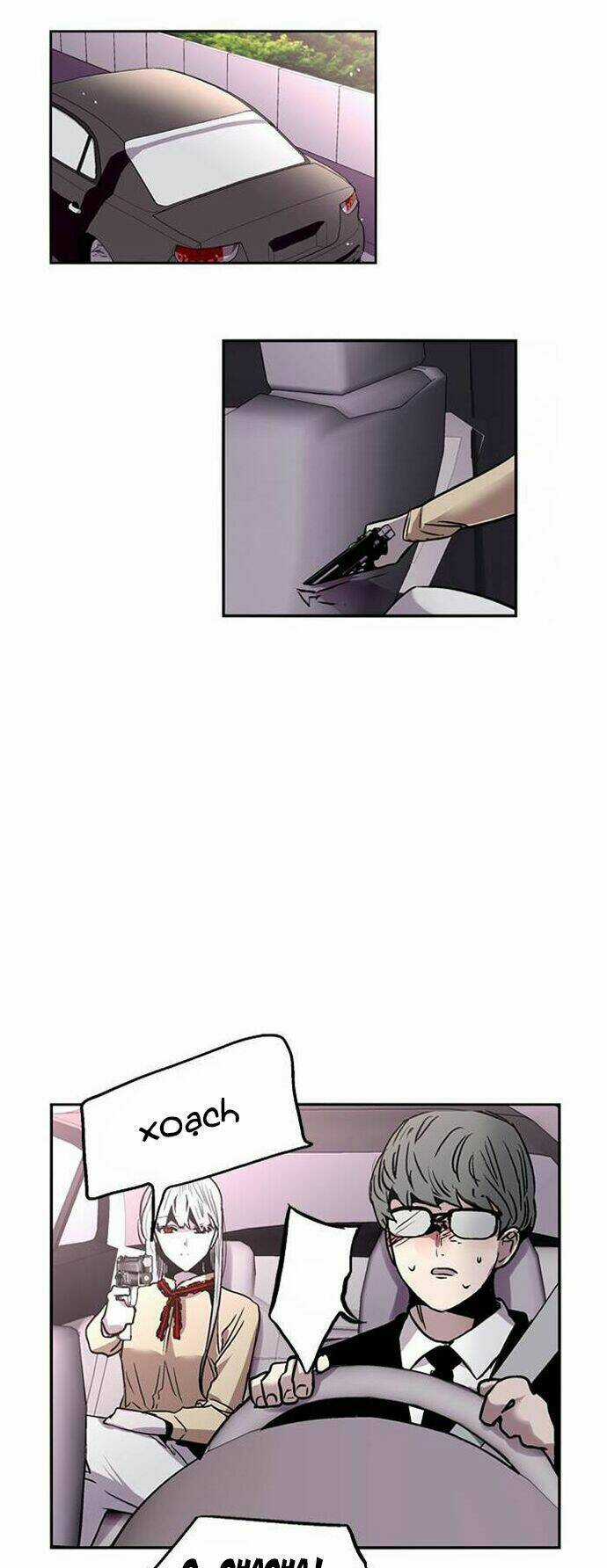 Người máy hủy diệt Chapter 32 trang 29