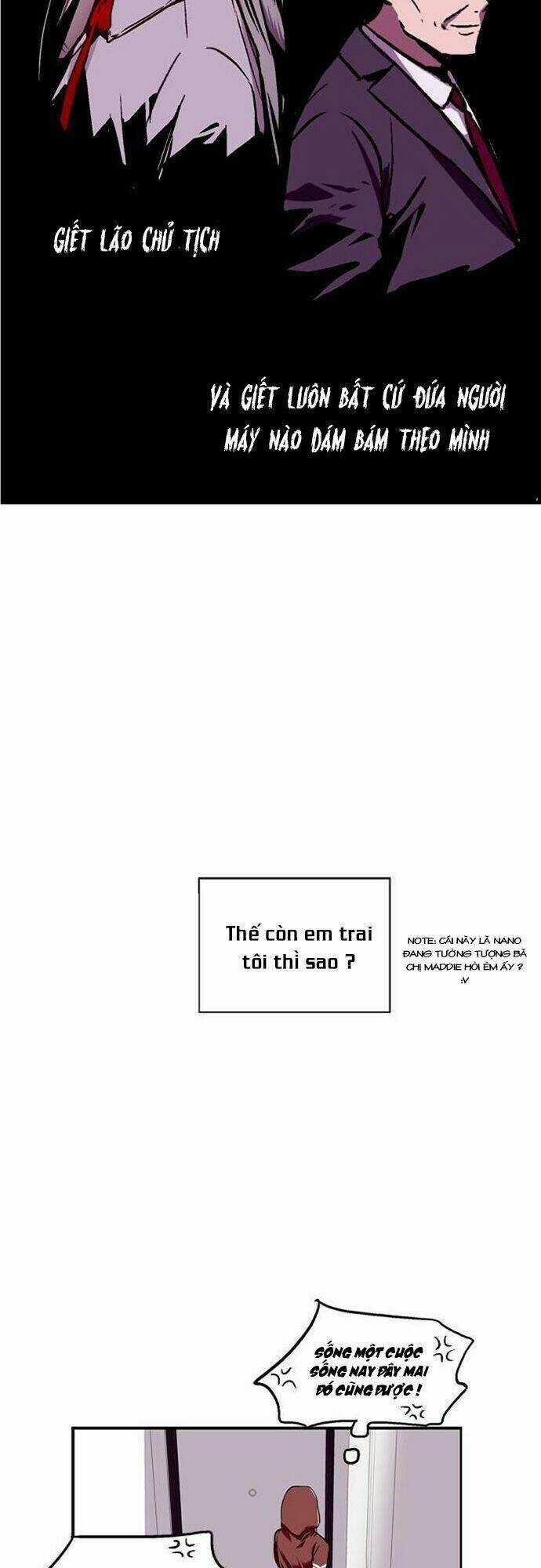 Người máy hủy diệt Chapter 32 trang 39