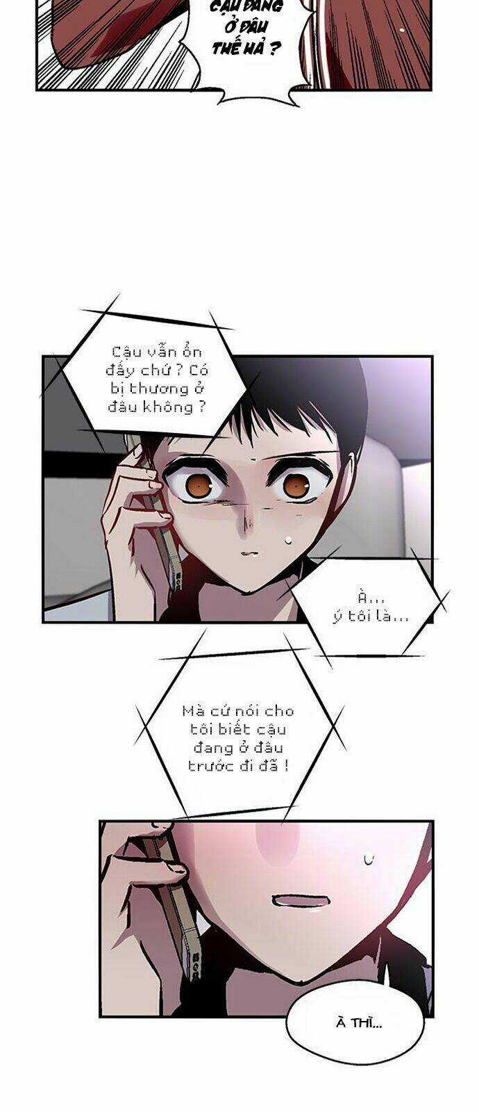 Người máy hủy diệt Chapter 32 trang 4