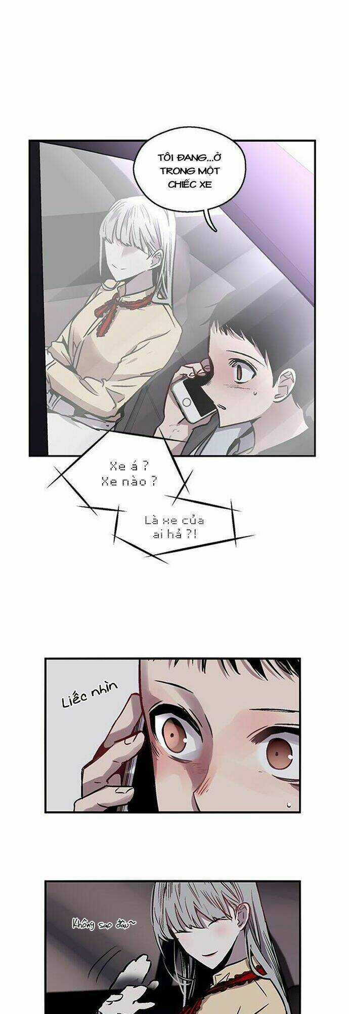 Người máy hủy diệt Chapter 32 trang 5