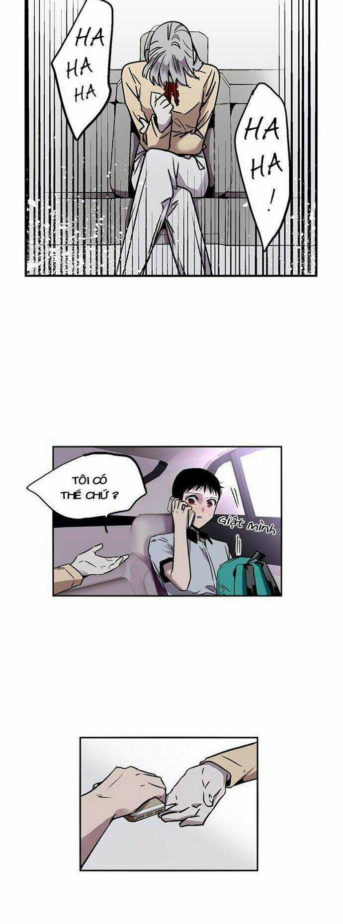 Người máy hủy diệt Chapter 32 trang 8