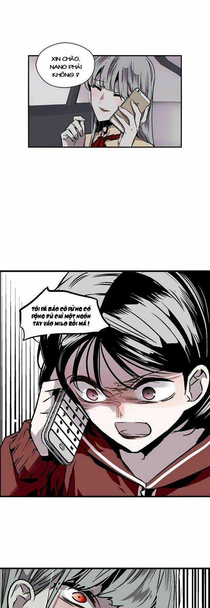 Người máy hủy diệt Chapter 32 trang 9