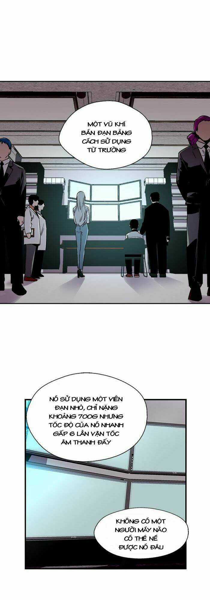 Người máy hủy diệt Chapter 33 trang 17