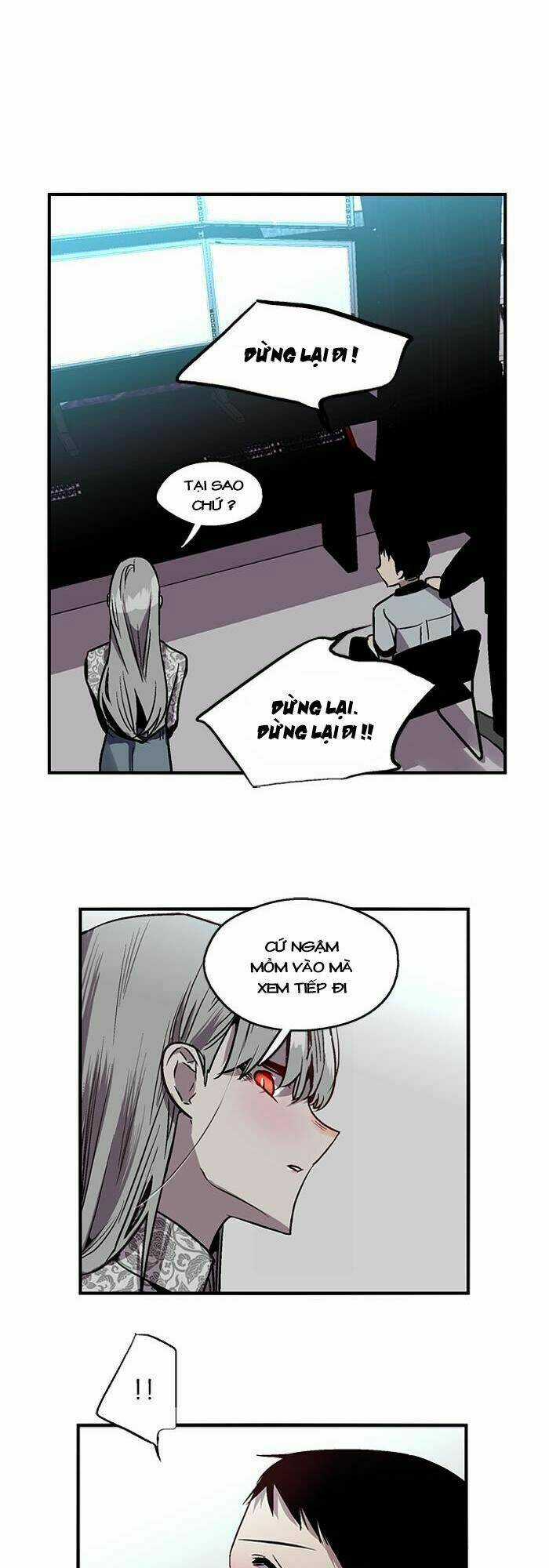 Người máy hủy diệt Chapter 33 trang 18