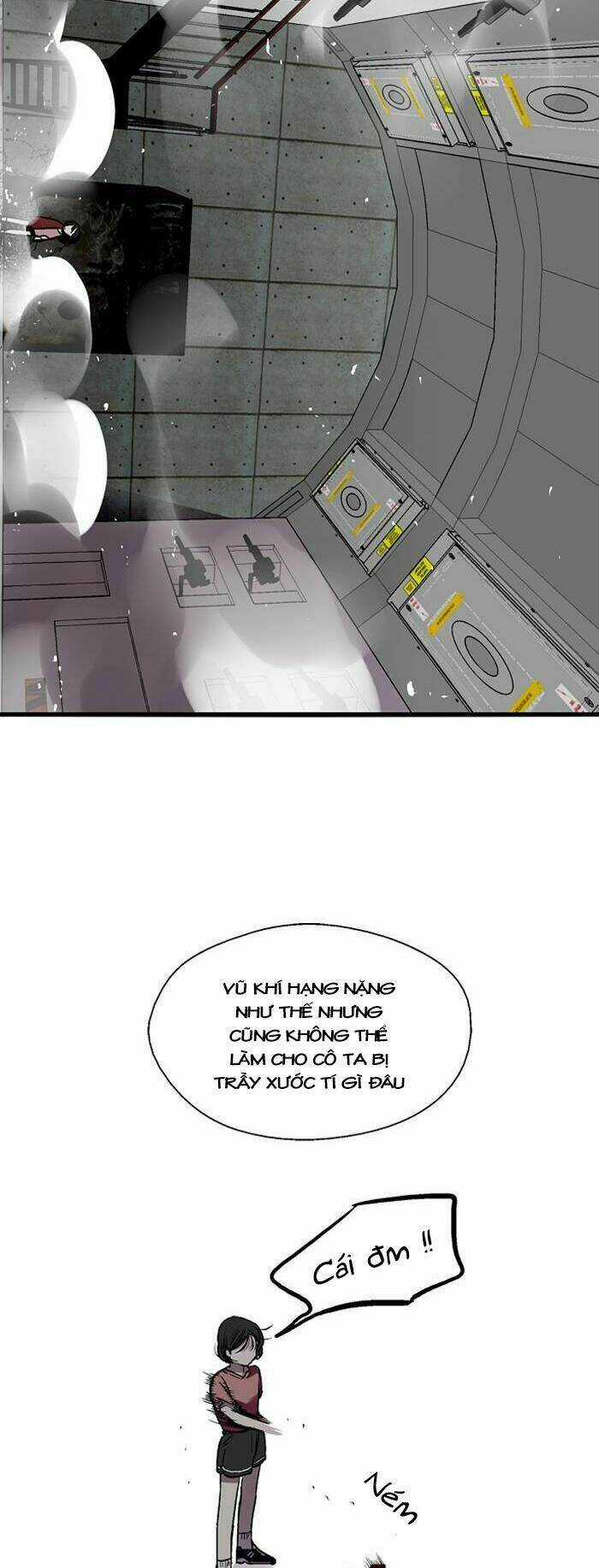 Người máy hủy diệt Chapter 33 trang 22