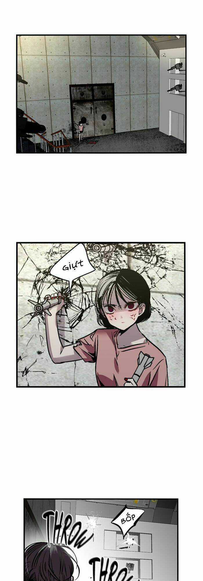 Người máy hủy diệt Chapter 33 trang 25