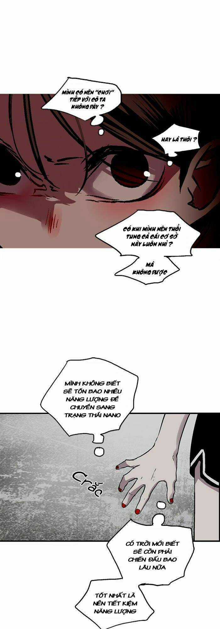 Người máy hủy diệt Chapter 33 trang 28