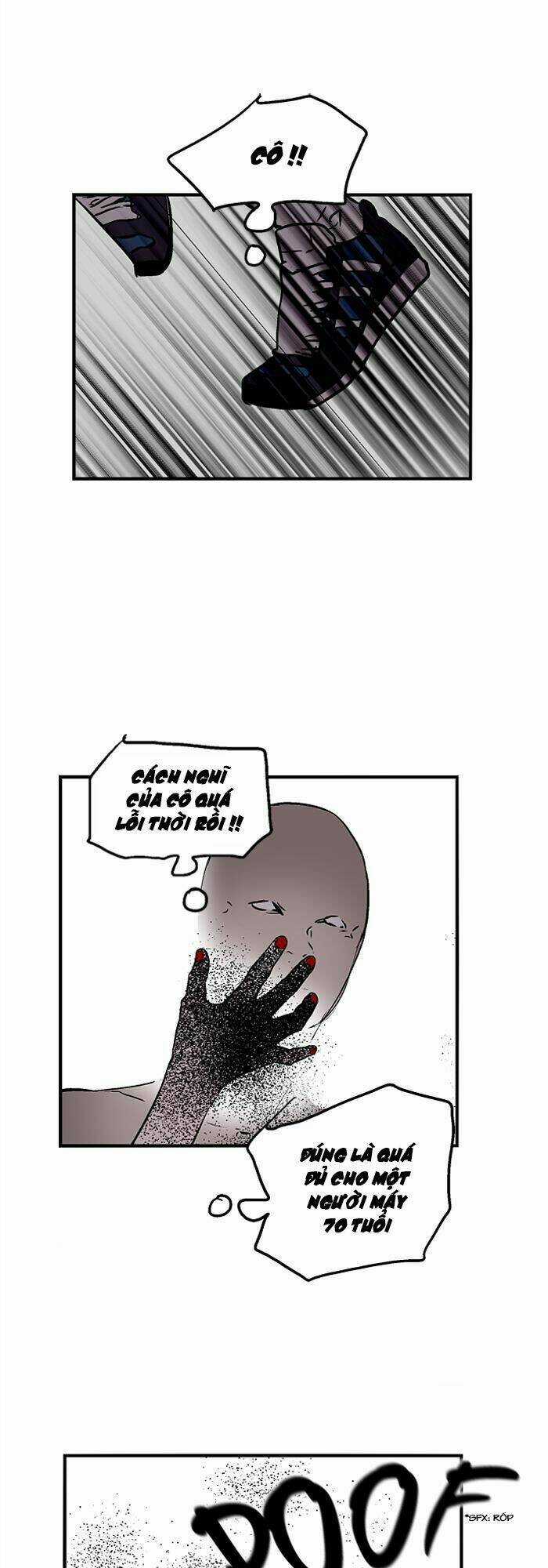 Người máy hủy diệt Chapter 33 trang 36