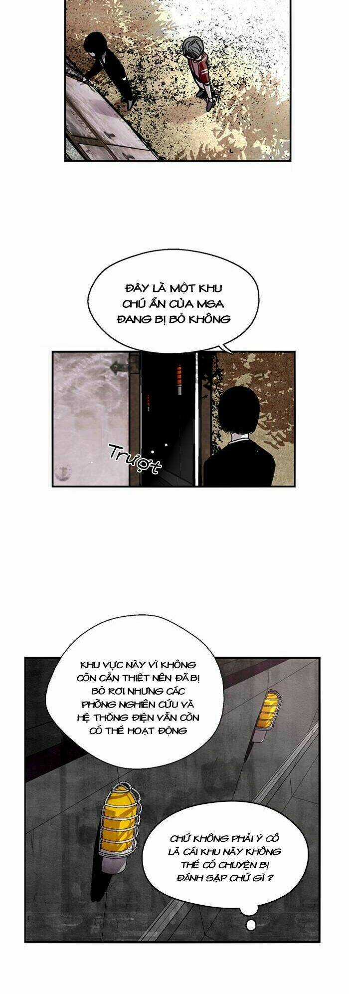 Người máy hủy diệt Chapter 33 trang 8