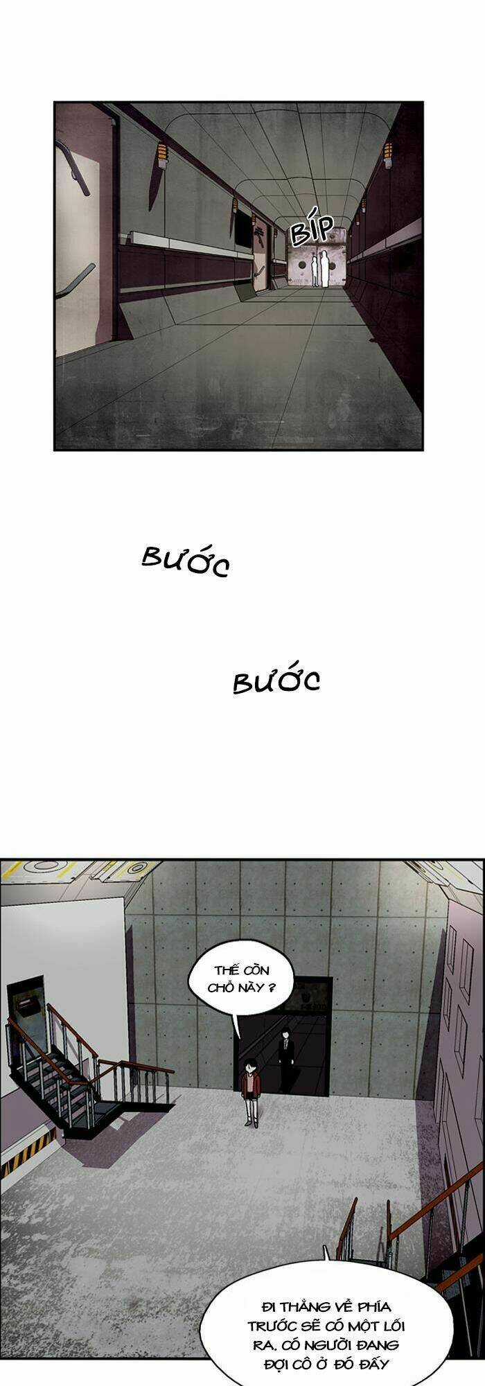 Người máy hủy diệt Chapter 33 trang 9