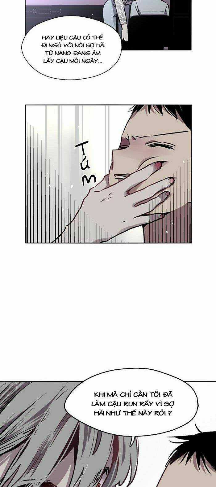 Người máy hủy diệt Chapter 34 trang 10